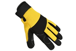 Wholesale Custom Brand Breathable Material Hard Protection Safety Gloves for Men and Women