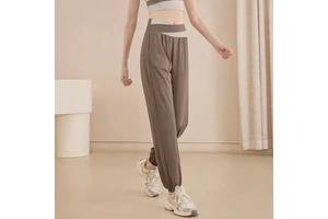 Yoga Pants for Women Loose Fit High Elasticity Casual Outdoor Running Training Fitness High Waisted Sports Pants