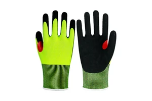Coated Construction Safety Gloves Anti slip Work Gloves Industrial Protective Equipment