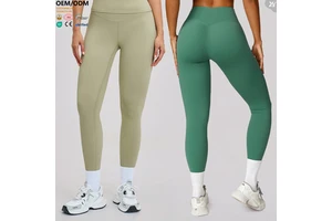 XW-CCK8455 New Arrivals Workout Outfit Yoga Custom Sports Push up Fitness Gym Clothing Active Leggings for Women High Quality
