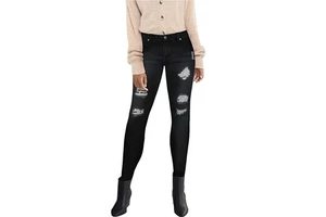 Slim Jeans for Women Skinny High Waisted Blue Denim Pencil Jeans Stretch Pants Woman Pants