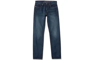 Casual Straight Leg Men's Denim Jeans Pants Customized Design Mid Waist Washed Slim Fit Zipper Fly Jeans Pant for Men
