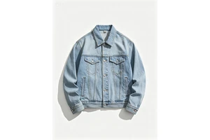 Men's High Quality Cotton Casual Denim Jacket Button Stretch Design Streetwear Style Plus Size Winter Wear with Personality