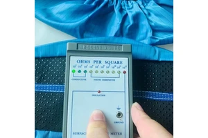 Reusable ESD Polyester Shoe Covers for Cleanroom & Electronics Industry Anti-Static Safety Boots Cover