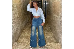 Simple Women's Jeans