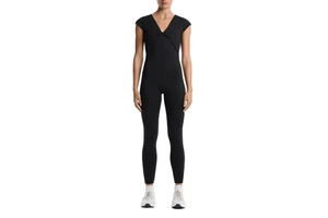 Custom logo Sexy Sport Jumpsuit for Women Sleeveless One Piece Workout Bodysuit