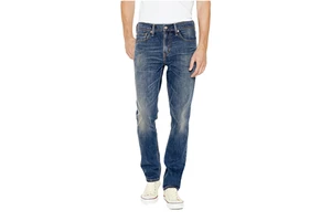 Wholesale Cheap Price Men's Casual High Straight Denim Pants Stylish Washed Premium Quality Plus Size Cotton Spandex Blend
