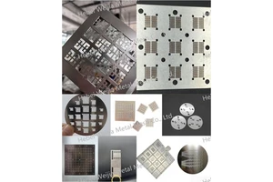 Laser Drilled Shadow Mask Ultra Precision Metal Mask With Custom Micro Hole Pattern OEM Manufacturing Service