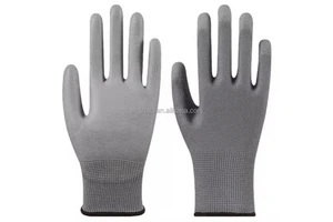 Nitrile Class Cleanroom Gloves for Electronic Factories A5 Anti-Cutting Electrostatic protection Work Gloves