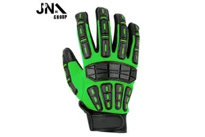 High Performance Durable Extrication Gloves Impact-Resistant and Cut-Proof Safety Work Gloves for Firefighting Oil Gas Rescue