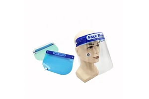 Safety Transparent Plastic Disposable Face Shield