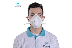 EN149 FFP3 Face Mask with Valve Industrial Dust Protection Respirator for Construction and Workplace Safety