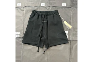 High Quality Summer Ess22entials 1-1 Men's Shorts Heavyweight Street Fashion Brand Denim Hell Pants Factory Wholesale Ss22 Bap