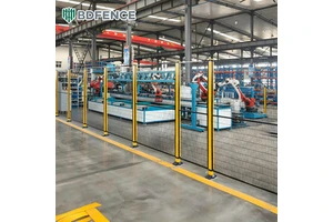 Sound Insulating Robot Isolation Fence Creates A Quiet and Safe Workspace Robots In Noisy Factory Areas Reducing Noise Pollution
