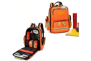 Custom 2-3 Person Waterproof Emergency Survival Kit 20-35L Medical First Aid Backpack For Car Outdoor Travel Safety