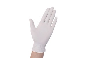 High-Elastic Disposable 5MIL NBR Nitrile General Purpose Safety Gloves Textured Fingertips Anti-Slip Puncture-Resistant Flexible