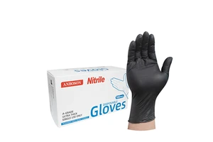8Mil 12Mil Disposable Nitrile Safe Work Rubber Gloves Powder Latex Free Chemical Resistant Industrial Food/Waterproof Durable