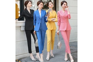 2023 Plus Size Formal Suit Ladies blazer Fashion Office Women blazer Suit Women blazer Suit