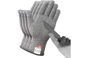 Hand Protection Anti Cut Gloves Guantes Anticorte Level 5 Cut Resistant Gloves Work Safety Gloves