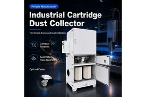 Welding Shop Fume Dust Collector Workshop Dust Extractor For Plasma Cutting Smoke