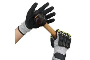Wholesale VITOSAFE NTCST100 Safety Work Gloves Anti-Cut Anti-Slip Anti-Impact Anti-Heat Chemical Resistant Oil Resistant Nitrile