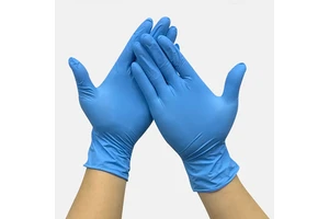 Wholesale Disposable Dental Safety Examination Rubber Nitrile Glove Surgical Medical Nitrile Gloves