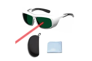 200-450nm & 560-2000nm OD6 CE Certificate Laser Protection Safety Glasses Protective Glass Welding Cutting Work Glasses Goggles