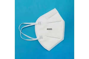 Personal Protective Kn95 Masks Adult Size White Anti-dust Foldable Face Mask Windproof Anti Dust Face Mask