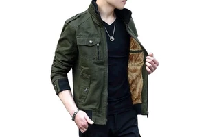 Modern Fit Men's Jackets Ultra-Stylish Denim Man Jackets Perfectly Tailored Jacket for Man With Adjustable Features and Secure