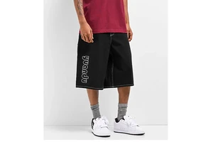 Custom Casual Shorts Manufacturer Summer Rhinestone Denim Shorts Casual Denim Cotton Chino Cargo Men's Shorts
