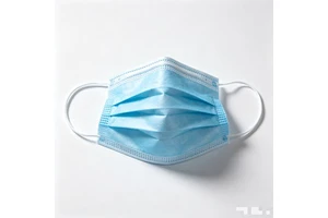 Surgical 3-Ply Disposable Face Mask Breathable Non-Woven Medical Grade Protective Sterile CE Wholesale