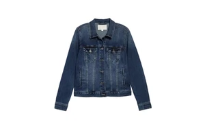 High Quality Solid Color New Design Ladies Denim Jacket Women Coat Casual Ripped Women Jean Jackets and Coats