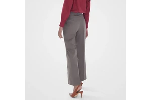 Women Casual Denim Jeans Long Pants Wide Leg Flared Trousers Woman Fashion Slim Bell Bottom Pants Jeans OEM Service 2026