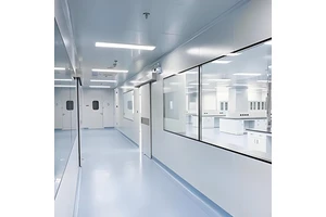 New One-stop Solution Clean Room with Horizontal Laminar Air Flow Cabinet Air Shower 304 Stainless Steel 95% Filter Efficiency