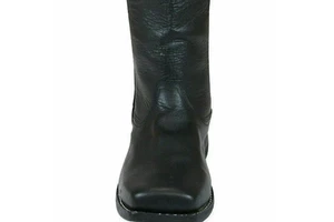 Wholesale 100% Genuine Leather High Quality Men's Work Safety Reproduction Riding Hessian Stylish Boots