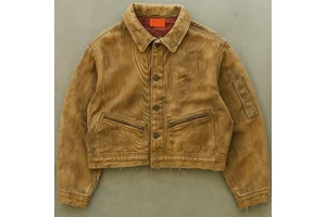Men'S Denim Jackets & Coats High Quality Plus Size Custom Vintage Washed Fall Men s Jackets