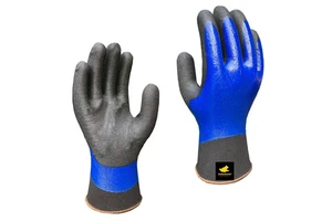 Full Oil-Proof Waterproof Safety Gloves for Mechanical Operations Export Overstock Protective Gloves