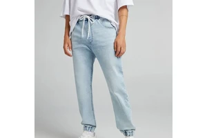 High Quality Men's Jeans 2026 Casual Jeans Trousers Custom Logo Printing Men Design Denim Trousers for Men