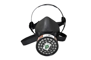 Protective Half-face Mask for Spray Painting