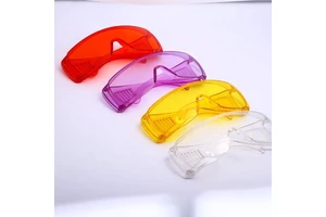Dental Disposable Personal Protective Equipment Custom Anti Fog Bifocal Industrial Eye protection Safety Glasses
