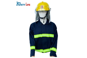 Safety Firefighting Equipment Work High Quality Safety Helmet Best Firefighting Helmets and Rescue Helmets Available