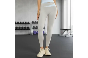 Women's Plus Size Yoga Pants High-Waisted Elastic Tight-Fitting Solid Breathable Quick Dry Eco-Friendly No Embarrassing Seams