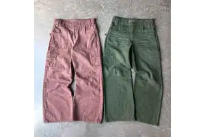 High Quality Low Moq Loose Fit Men's Baggy Jean Pants Streetwear Acid Wash Plus Size Selvedge Denim Men'S Pants