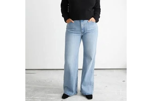 Custom High Quality Plus Size Women' s Jeans Denim Stretchy High Waist Women Jeans