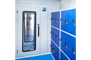 Factory Supply ISO 7 8 Modular Clean Room Lab Laboratory Dust Free Cleanroom Tent for Steel Wall Stainless Food Parts Sales