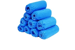 Disposable Shoe Covers Non Woven Fabric Thickened Waterproof Dustproof Breathable For Safety Protection