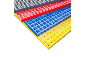 High Strength Glass Fiber Reinforced Plastic Grating Fiberglass Grating