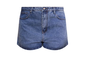 OEM Vintage Y2K Ripped Distressed Denim Shorts with Belt Women Streetwear Casual Summer Daily Wear Factory Supply