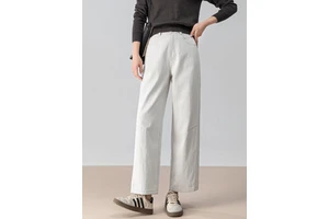 Factory Price Women's High Waist Skinny Casual Wide Leg Denim Jeans Breathable with Custom Service