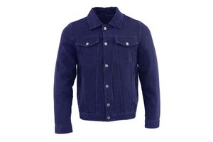 Manufacturer Denim Jackets Men Casual Washed Breathable Waterproof Full Length Shorts Sleeve Latest Designs Color Jean Jacket